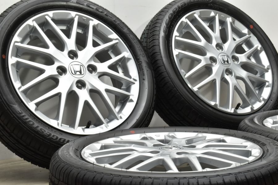 ホンダ純正アルミ N-BOXカスタムターボ  新車外し 165/55R15