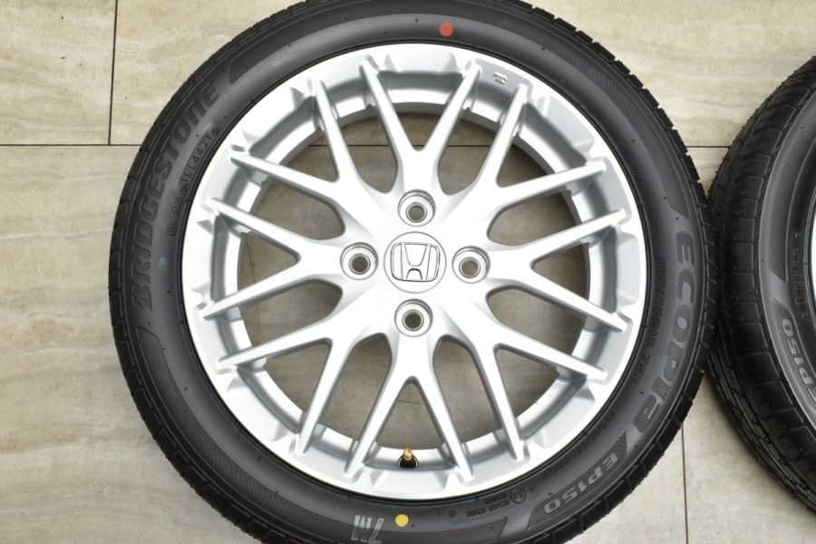 ホンダN-BOX純正15インチ ホイールタイヤセットECOPIA EP15 2021年製 新車外し品】ホンダ N-BOX カスタム ターボ 純正 15in