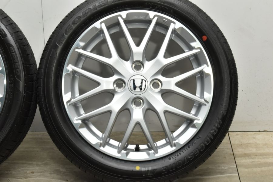 ①★3月新車外し★N-BOX JOY◆純正ホイール+エコピア◆2本セット◆送料込 ①☆3月新車外し☆N-BOX JOY◇純正ホイール+エコピア◇2本セット