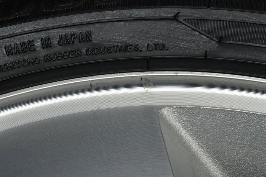 【バリ溝】スズキ ワゴンR 純正 13in 4J +45 PCD100 ダンロップ EC202 155/65R13 アルト スペーシア MRワゴン  ラパン 流用