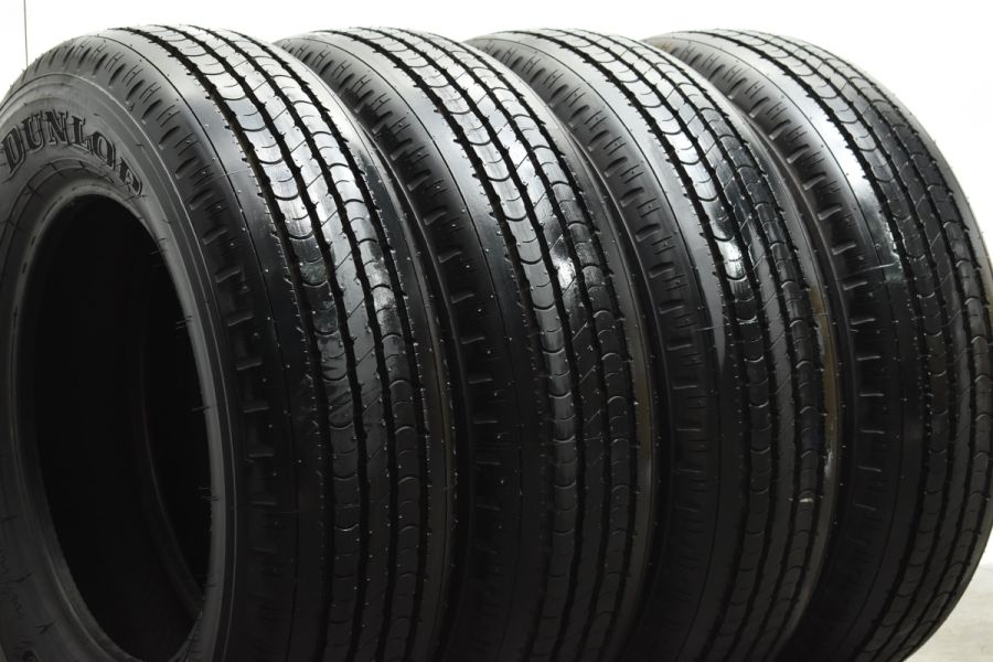 【2021年製 使用僅かバリ溝】ダンロップ SP355 205/70R16 LT 4本 キャンター ダイナ トヨエース アトラス デュトロ エルフ  ライトトラック