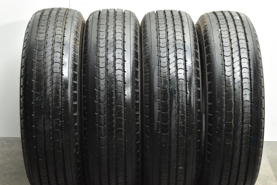2021年製 使用僅かバリ溝】ダンロップ SP355 205/70R16 LT 4本