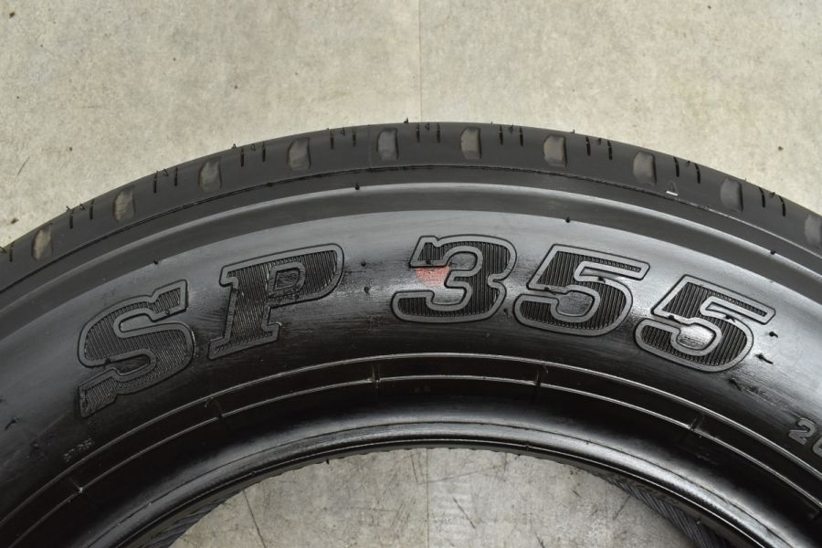 NL0054-17□ダンロップ SP355 205/70R16 111/109L 9.9分山 6本SET 2017年製 NL0054-17□ダンロップ SP355 205⁄70R16 111⁄109L 9.9分山 6本SET 2017