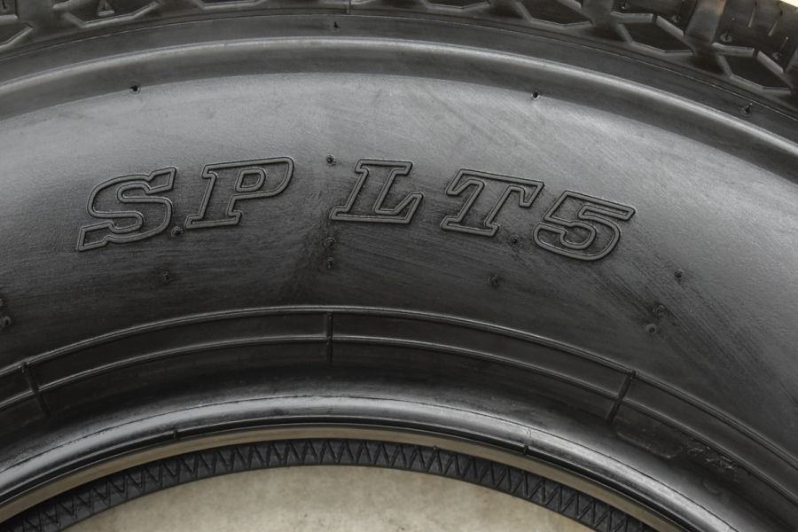 走行僅か 2022年製】ダンロップ SP LT5 205/85R16 LT 2本セット