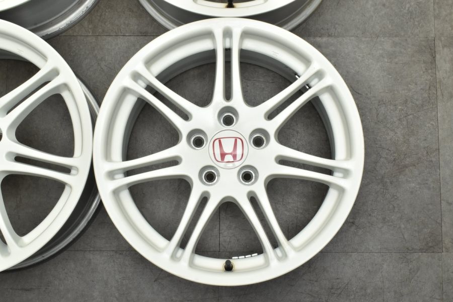 程度良好品】ホンダ EP3 シビック タイプR 純正 17in 7JJ +45 PCD114.3 チャンピオンシップホワイト アコード インテグラ  オデッセイ 中古 ホイールのみ | パーツ販売ナンバーワン