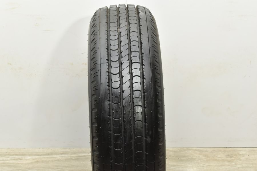 【使用僅か スペア用等に】ダンロップ SP355 205/70R16 111/109 L LT 1本販売 キャンター ダイナ トヨエース アトラス  デュトロ エルフ