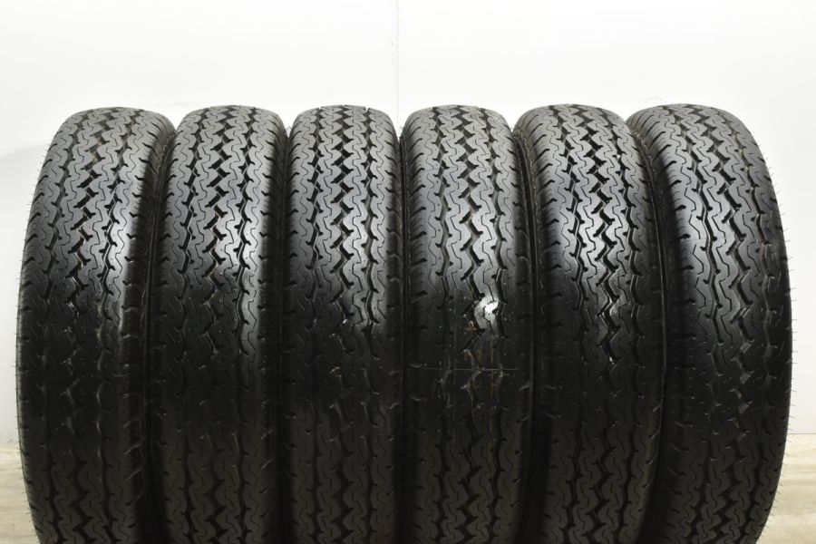 走行僅か 超バリ溝】ダンロップ SP LT5 205/85R16 117/115L LT 6本セット キャンター NT450 アトラス エルフ ライト トラック 中古 タイヤのみ | パーツ販売ナンバーワン