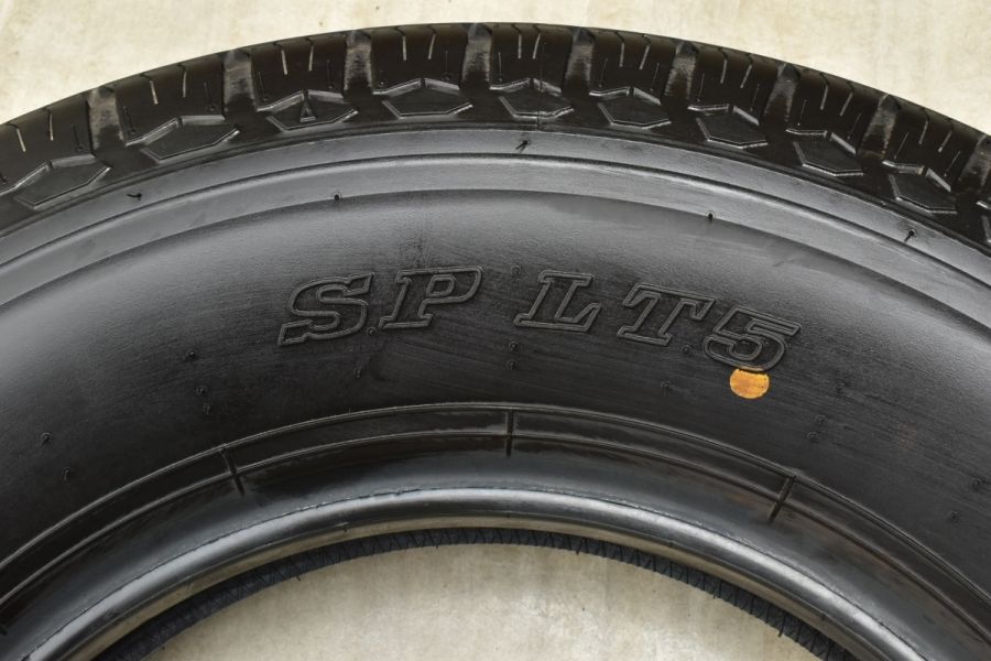 走行僅か 超バリ溝】ダンロップ SP LT5 205/85R16 117/115L LT 6本セット キャンター NT450 アトラス エルフ ライト トラック 中古 タイヤのみ | パーツ販売ナンバーワン