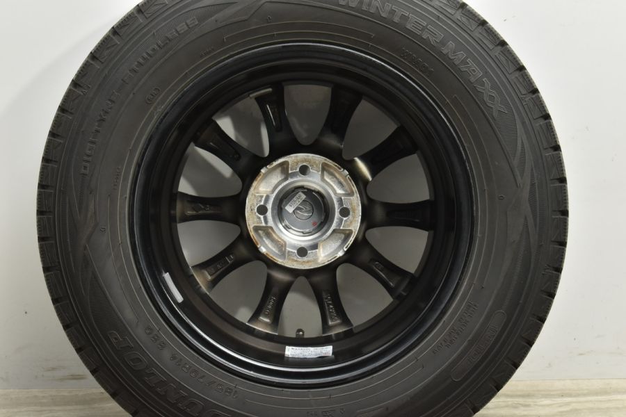 イボ有り！美品！DUNLOP  WINTER  03  185/70R14 4本