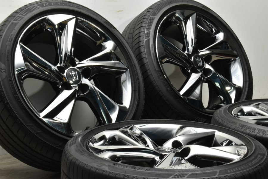 トヨタ 220 クラウン RS 純正 18in 8J +45 PCD114.3 ブリヂストン レグノ GR001 225/45R18 カムリ マークX  プリウスα 流用 中古 タイヤホイールセット | パーツ販売ナンバーワン