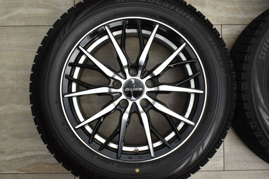 215/60R17 レグザス ホイールタイヤ４本セット S23ｽﾀｯﾄﾞﾚｽ [SS030-X4] 215/60R17 7.0J+48 5H-114.3 CｰHR ｴｸｽﾄﾚｲﾙ ﾚｸｻｽ