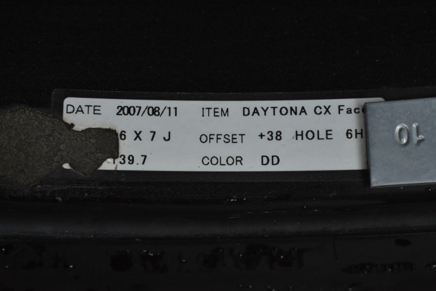 200系 ハイエースに】RAYS DAYTONA レイズ デイトナ CX face2