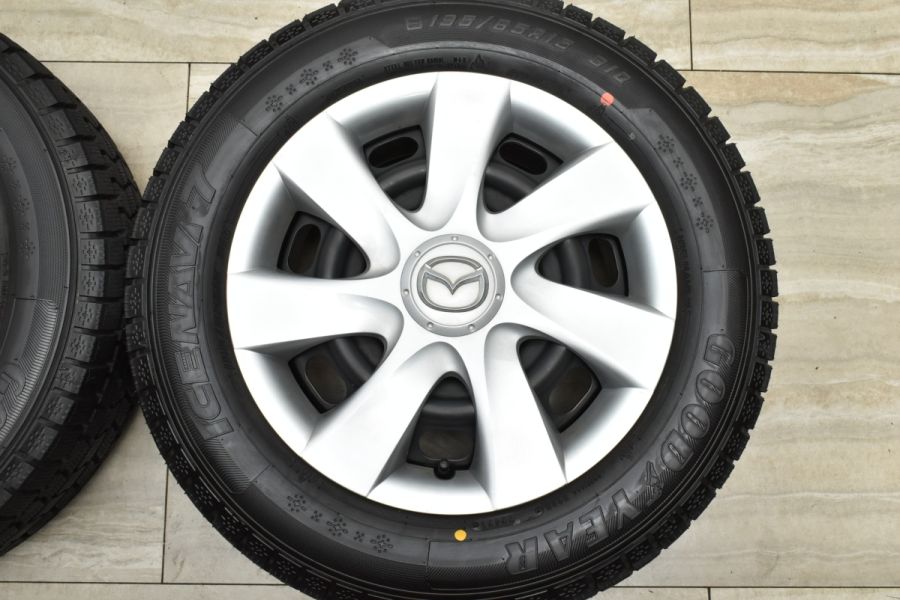 マツダ 純正 15インチホイール＆ スタッドレス 195/65R15 4本セット マツダ 純正 15インチホイール＆ スタッドレス 195/65R15 4本
