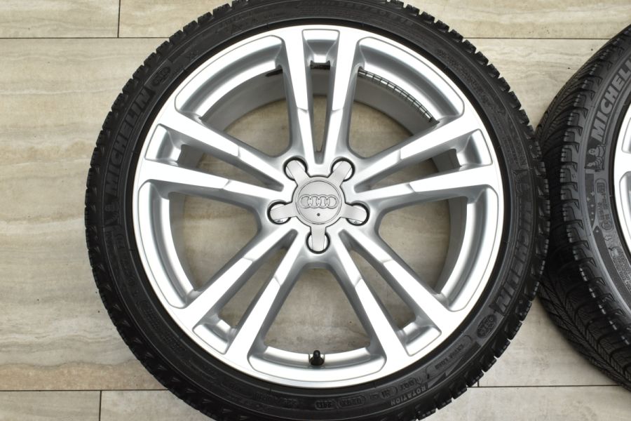 【正規品】アウディ 8V A3 純正 18in 7.5J +51 PCD112 ミシュラン X-ICE XI3 225/40R18  品番:8Y0601025BC S3 流用 ノーマル戻し