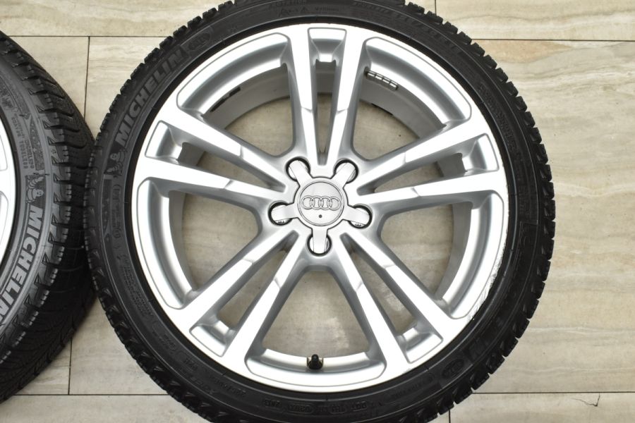 正規品】アウディ 8V A3 純正 18in 7.5J +51 PCD112 ミシュラン X-ICE