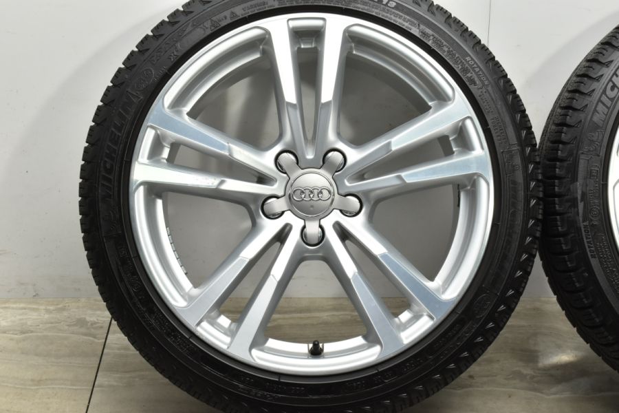 【正規品】アウディ 8V A3 純正 18in 7.5J +51 PCD112 ミシュラン X-ICE XI3 225/40R18  品番:8Y0601025BC S3 流用 ノーマル戻し