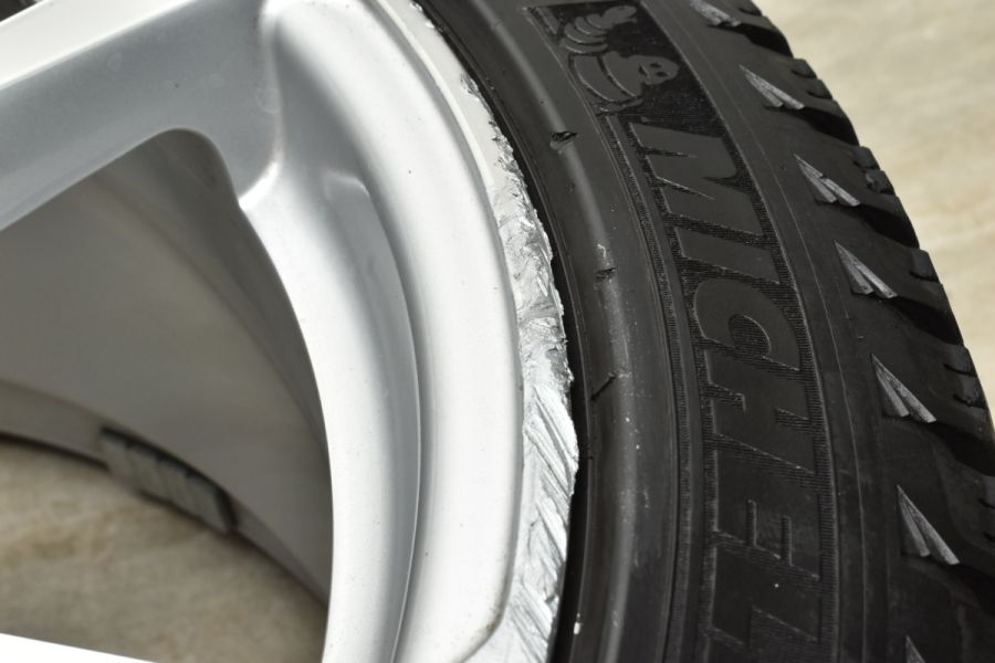 【正規品】アウディ 8V A3 純正 18in 7.5J +51 PCD112 ミシュラン X-ICE XI3 225/40R18  品番:8Y0601025BC S3 流用 ノーマル戻し