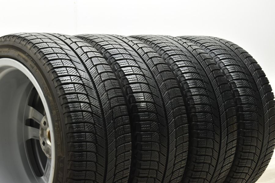 【正規品】アウディ 8V A3 純正 18in 7.5J +51 PCD112 ミシュラン X-ICE XI3 225/40R18  品番:8Y0601025BC S3 流用 ノーマル戻し