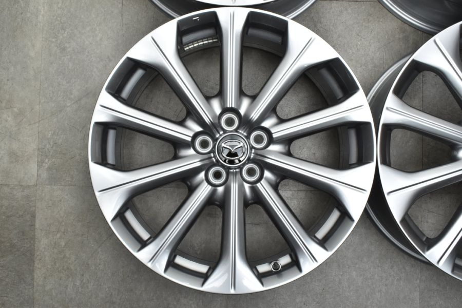 新車外し 美品】マツダ CX-60 純正 20in 7.5J +45 PCD114.3 4本セット