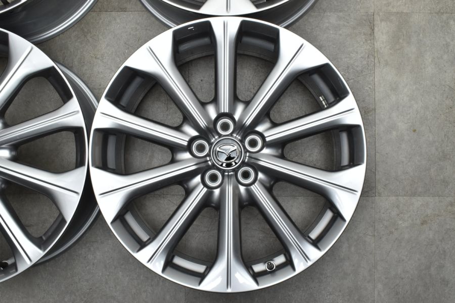 新車外し 美品】マツダ CX-60 純正 20in 7.5J +45 PCD114.3 4本セット