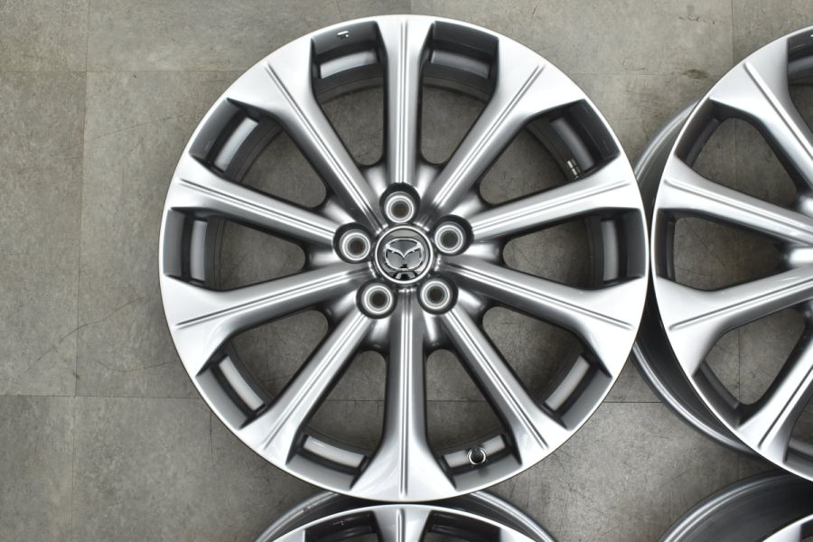 新車外し 美品】マツダ CX-60 純正 20in 7.5J +45 PCD114.3 4本セット