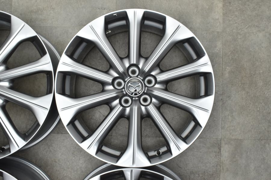 新車外し 美品】マツダ CX-60 純正 20in 7.5J +45 PCD114.3 4本セット