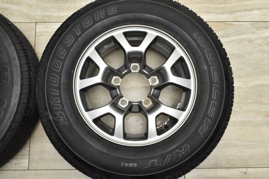 美品】スズキ JB74 ジムニーシエラ 純正 15in 5.5J+5 PCD139.7