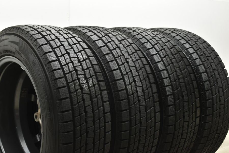 バリ溝 美品】MAK LUFT FF 17in 7.5J +32 PCD120 グッドイヤー アイス