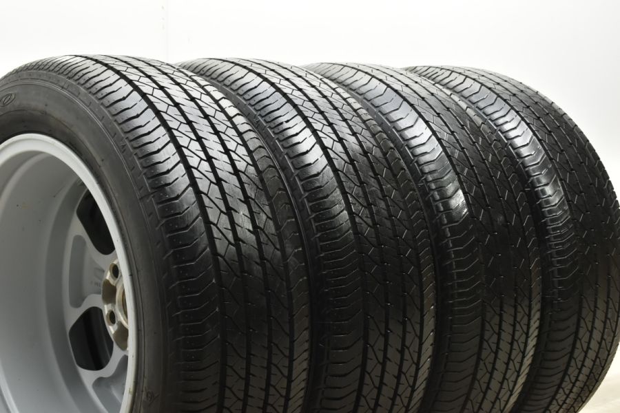 美品】トヨタ 10 アルファード 純正 17in 7JJ +45 PCD114.3 ダンロップ 225/55R17 ヴェルファイア スタッドレス用にも  中古 タイヤホイールセット | パーツ販売ナンバーワン