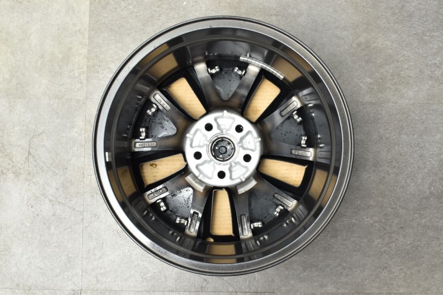 希少 美品】テスラ モデル3 RWD 純正 18in 8.5J +40 PCD114.3 4本