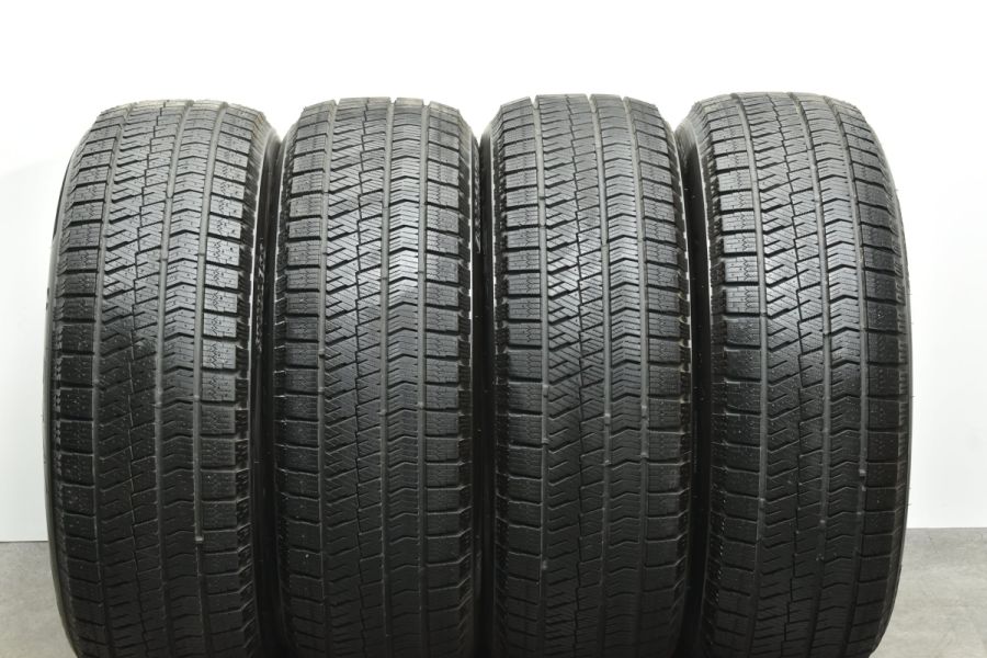 超バリ溝 2022年製】ブリヂストン ブリザック VRX2 215/60R17 4本セット アルファード ヴェルファイア エルグランド エクストレイル 中古  スタッドレスタイヤのみ | パーツ販売ナンバーワン