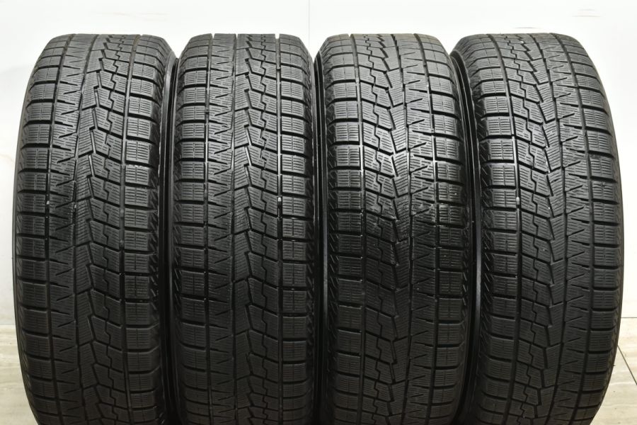 超バリ溝 iG70付 美品】Weds VELVA SPORT2 17in 7J +48 PCD114.3 