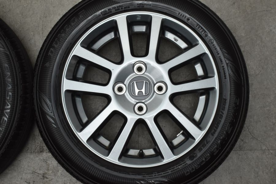 バリ溝 美品】ホンダ 純正 ME-019 14in 4.5J +40 PCD100