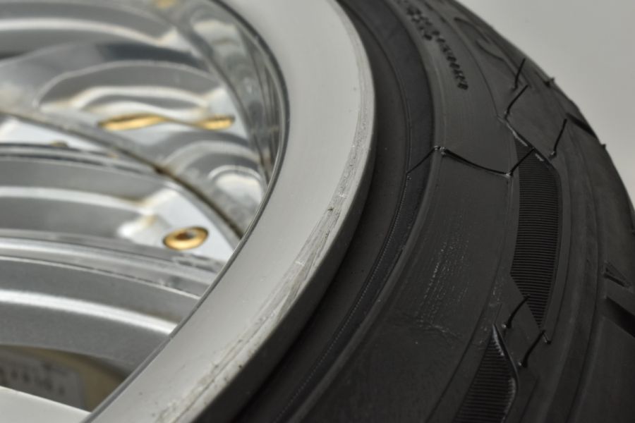 程度良好品】WEDS MAVERICK 315F 20in 8.5J 9.5J+33 PCD114.3
