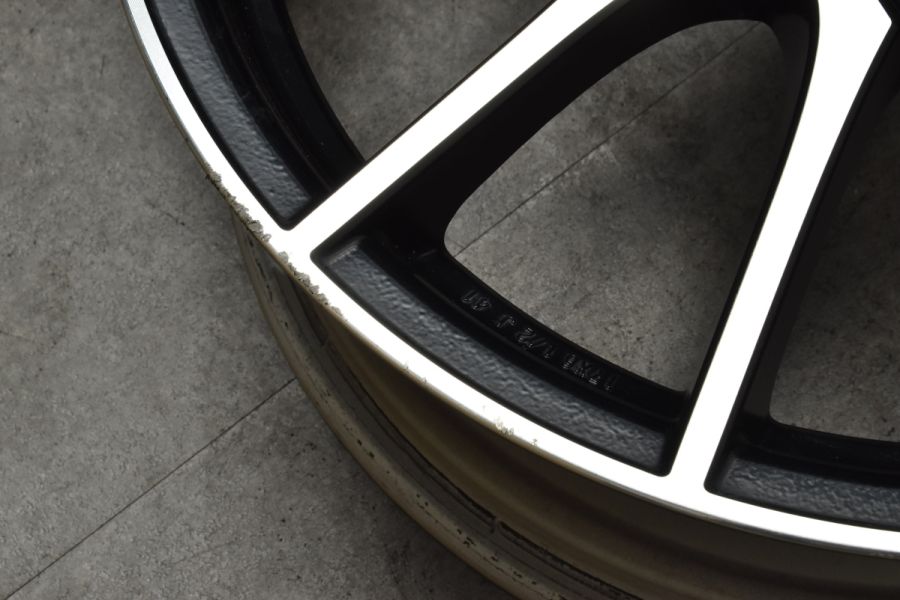 程度良好品】トヨタ アクア G's 純正 17in 6.5J +41 PCD100 4本