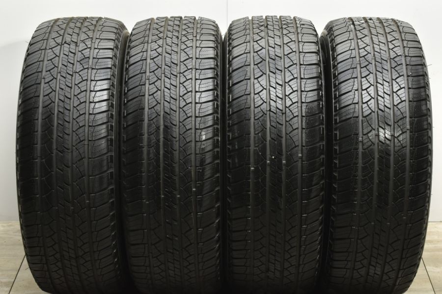 新車外し品】ミシュラン ラティチュードツアー 265/65R17 4本セット