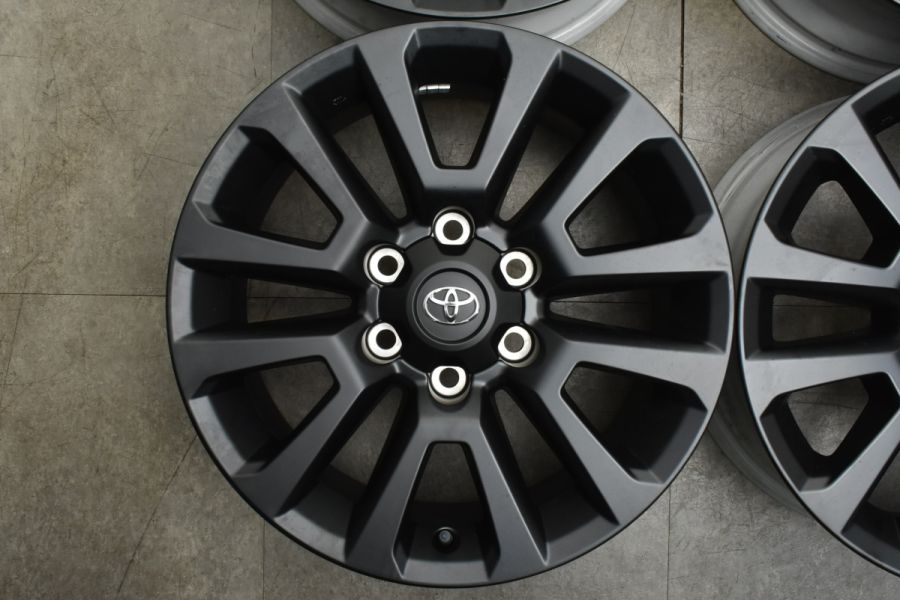 新車外し品】トヨタ 150 ランドクルーザープラド マットブラック