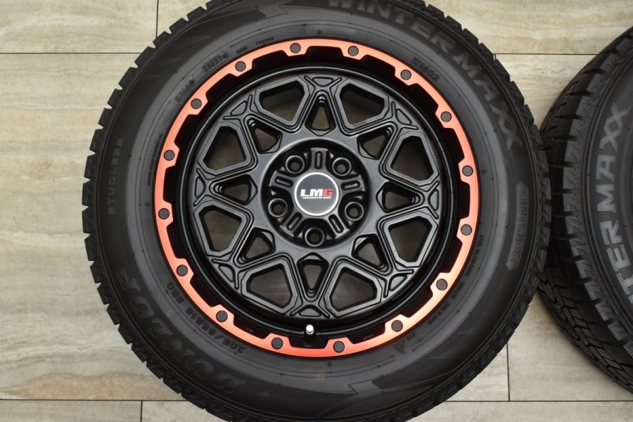 超美品 バリ溝 2022年製】LMG MONTAGNA 16in 7J +45 PCD114.3