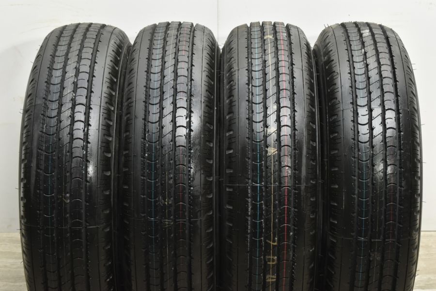 新車外し バリ溝】ダンロップ SP355 195/75R15 LT 4本 小型トラック ライトトラック ダイナ トヨエース エルフ キャンター 中古  タイヤのみ | パーツ販売ナンバーワン