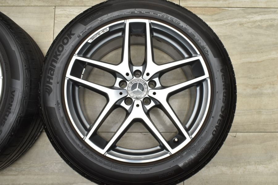 美品】ベンツ X253 GLCクラス AMG 純正 19in 8J +38 9J +20 PCD112 MO