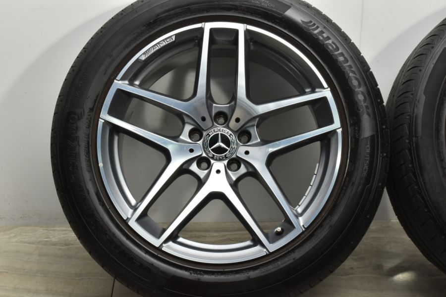 美品】ベンツ X253 GLCクラス AMG 純正 19in 8J +38 9J +20 PCD112 MO