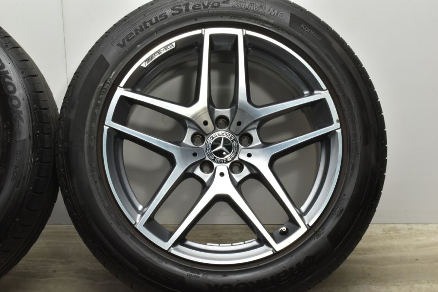 美品】ベンツ X253 GLCクラス AMG 純正 19in 8J +38 9J +20 PCD112 MO