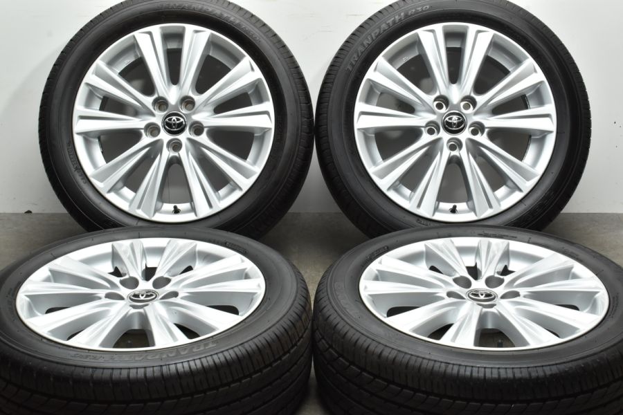 バリ溝！TOYO TRANPATH R30 タイヤ4本 18インチ！ TOYO TRANPATH R30