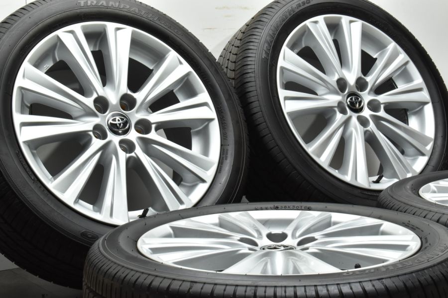 TOYO トランパスR30 235/50R18 4本アルファード ヴェルファイア トヨタの新型｢アルファード｣「ヴェルファイア」に｢TRANPATH R30