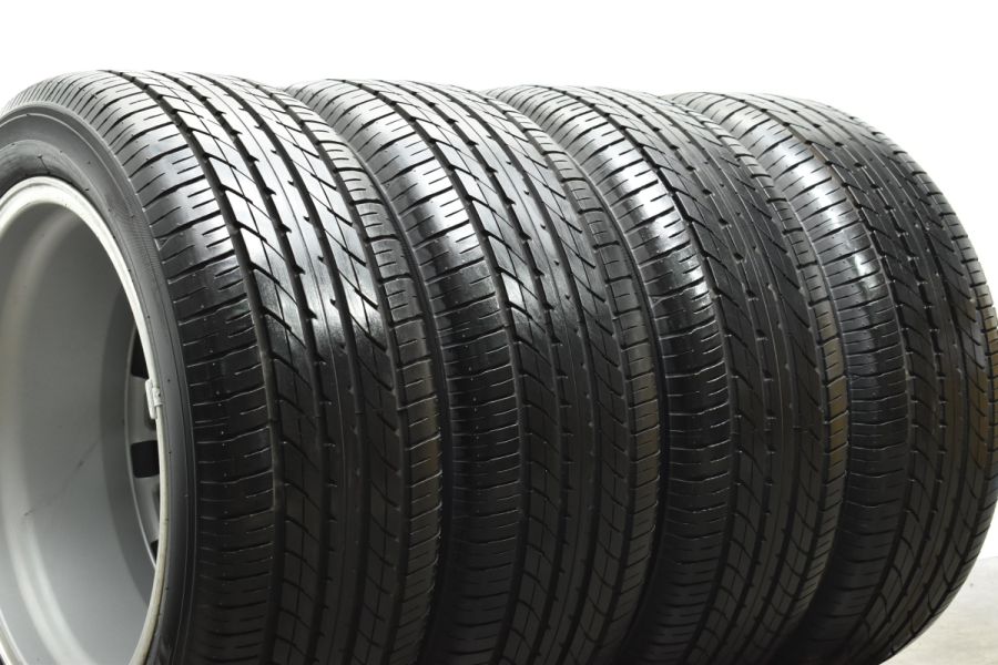美品 バリ溝】トヨタ 30 アルファード ヴェルファイア 純正 18in