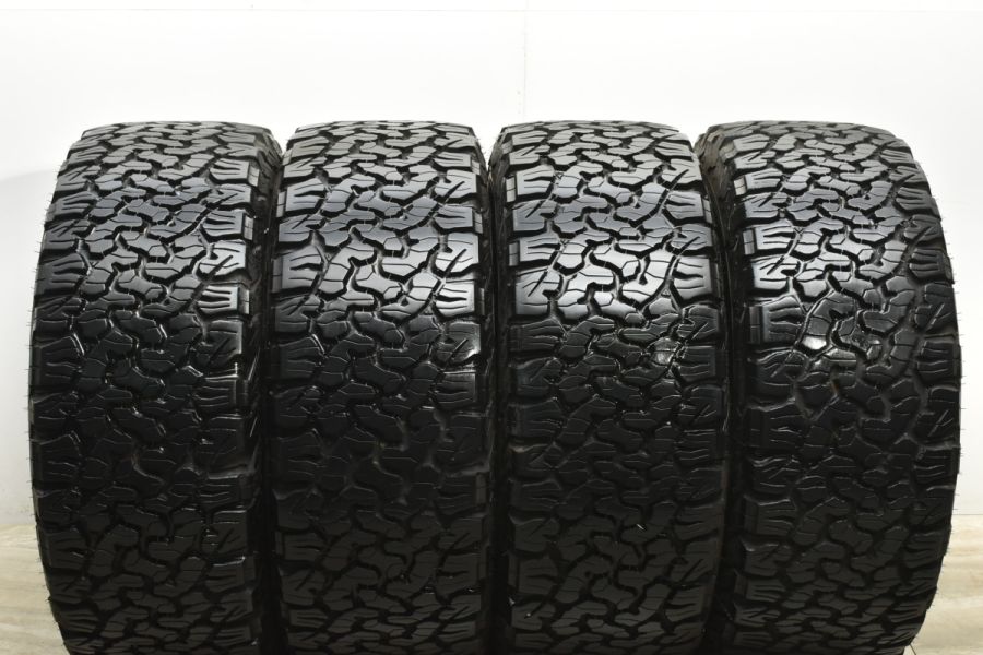 バリ溝】BFグッドリッチ オールテレーン T/A KO2 LT 285/55R20 4本セット FJクルーザー ランドクルーザー ジープ ラングラー  ハマーH3 中古 タイヤのみ | パーツ販売ナンバーワン