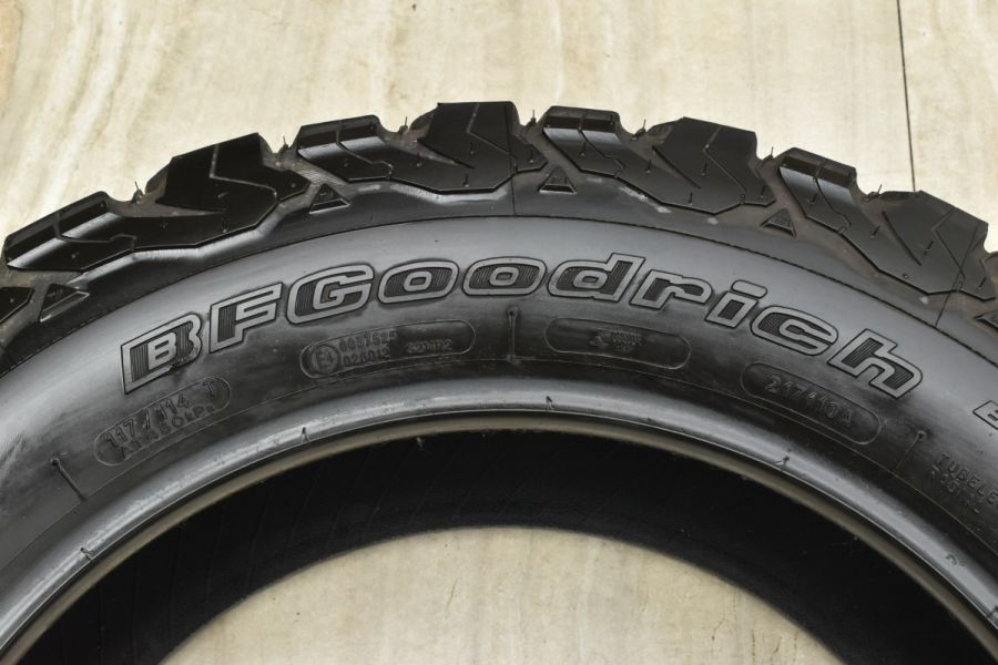 バリ溝】BFグッドリッチ オールテレーン T/A KO2 LT 285/55R20 4本セット FJクルーザー ランドクルーザー ジープ ラングラー  ハマーH3 中古 タイヤのみ | パーツ販売ナンバーワン