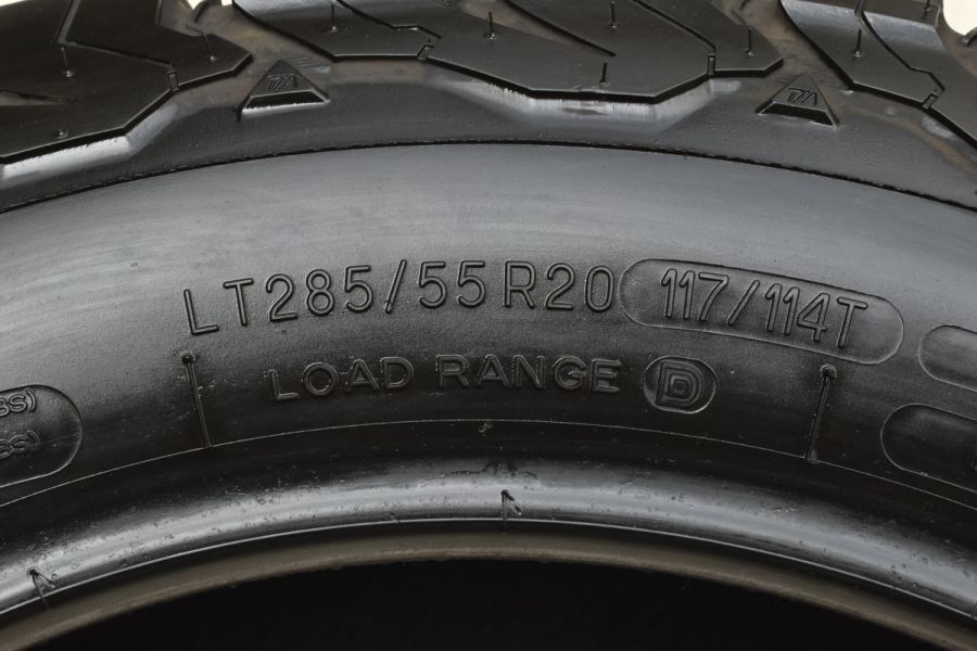 バリ溝】BFグッドリッチ オールテレーン T/A KO2 LT 285/55R20 4本セット FJクルーザー ランドクルーザー ジープ ラングラー  ハマーH3 中古 タイヤのみ | パーツ販売ナンバーワン