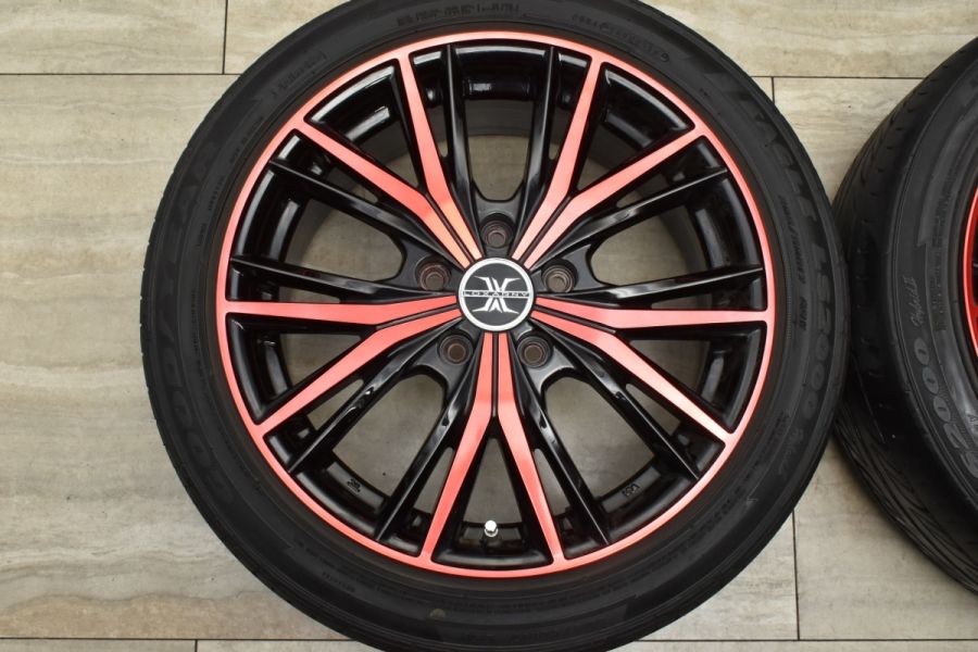 人気ホイール】ロクサーニ マグナス 17in 7J +55 PCD114.3 グッドイヤー イーグルLS 2000ハイブリッドII 205/50R17  セレナ アクセラ 中古 タイヤホイールセット | パーツ販売ナンバーワン