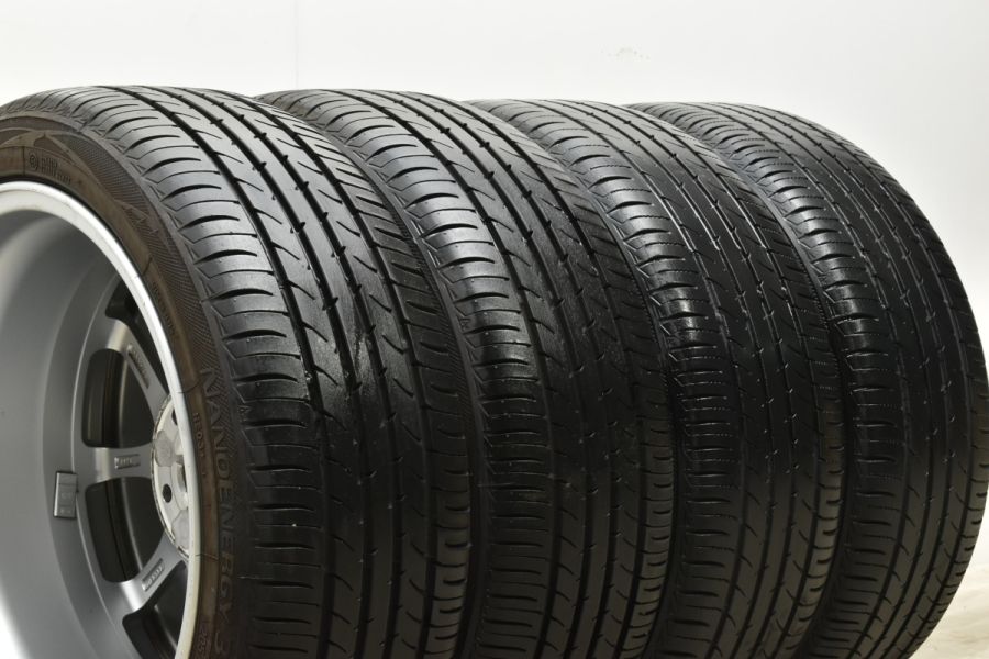 【希少】マツダ NC ロードスター RS 純正 17in 7J +55 PCD114.3 トーヨー ナノエナジー3PLUS 205/45R17  プレマシー 流用 MAZDA